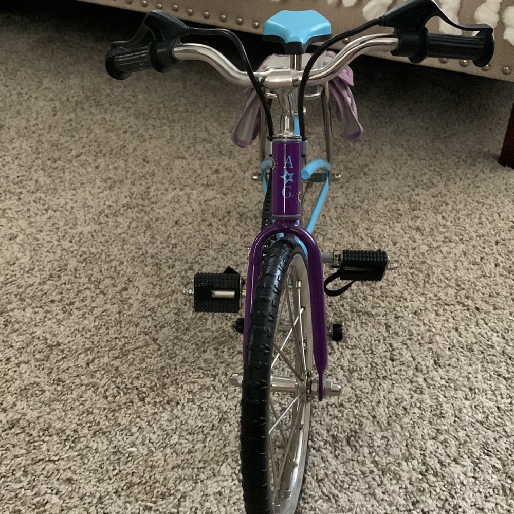 American Girl Doll Bicycle - Picture 5 of 8
